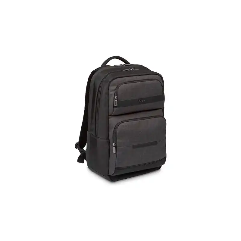 Targus CitySmart Advanced - Sac à dos pour ordinateur portable - 12.5" - 15.6" - noir - gris (TSB912GL)_1