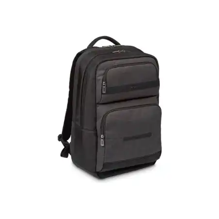 Targus CitySmart Advanced - Sac à dos pour ordinateur portable - 12.5" - 15.6" - noir - gris (TSB912GL)_1