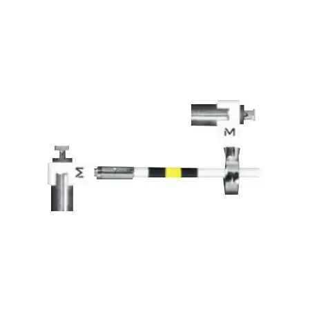 Mobilis Slim Twin Rotating - Câble de sécurité - compatible Master Key - 1.8 m (001331)_1
