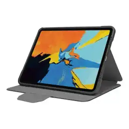 Targus Click-In - Étui à rabat pour tablette - polyuréthane - noir - 10.9" - 11" - pour Apple 10.9-in... (THZ865GL)_2