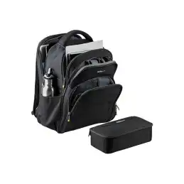 StarTech.com Sac à Dos Ordinateur Portable 17,3 pouces avec Compartiment Amovible pour Accessoires ... (NTBKBAG173)_7