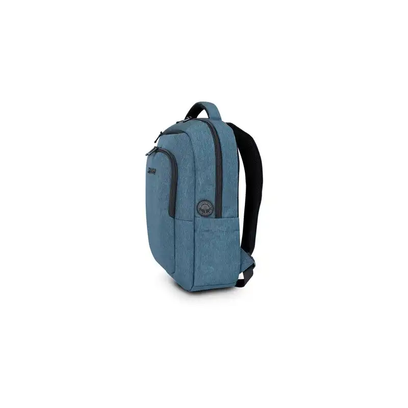 Sac à dos 13 - 14 fabriqué en r-PET recyclée- Poche zippée avec organisateur intérieur sur la face ava... (ECB24UF)_1