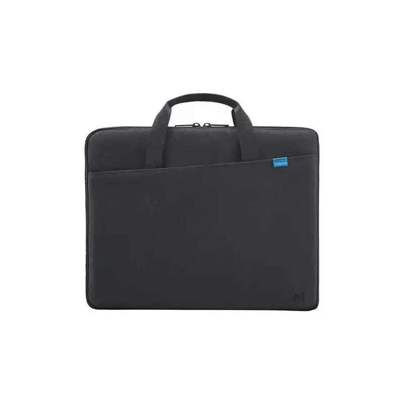 Mobilis Trendy - Sacoche pour ordinateur portable - compact - 35 % recyclé - 12.5" - noir (025030)_1