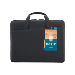 Mobilis Trendy - Sacoche pour ordinateur portable - compact - 35 % recyclé - 12.5" - noir (025030)_2