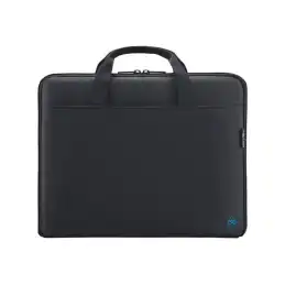 Mobilis Trendy - Sacoche pour ordinateur portable - compact - 35 % recyclé - 12.5" - noir (025030)_4