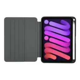 Targus Click-In - Étui à rabat pour tablette - noir - pour Apple iPad mini (6ème génération) (THZ912GL)_11