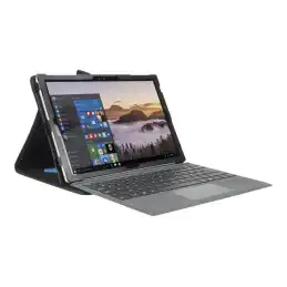 Mobilis ACTIV - Étui à rabat pour tablette - noir - pour Microsoft Surface Pro (Mi-2017), Pro 4 (051004)_3