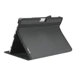 Mobilis ACTIV - Étui à rabat pour tablette - noir - pour Microsoft Surface Pro (Mi-2017), Pro 4 (051004)_4