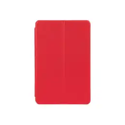 Mobilis Origine - Étui à rabat pour tablette - imitation cuir - rouge - 10.2" - pour Apple 10.2-inch iP... (048030)_4