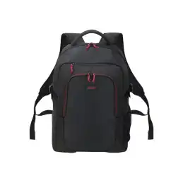 DICOTA - Sac à dos pour ordinateur portable - 15.6" - noir - avec souris optique sans fil (D31719)_1