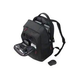 DICOTA - Sac à dos pour ordinateur portable - 15.6" - noir - avec souris optique sans fil (D31719)_2