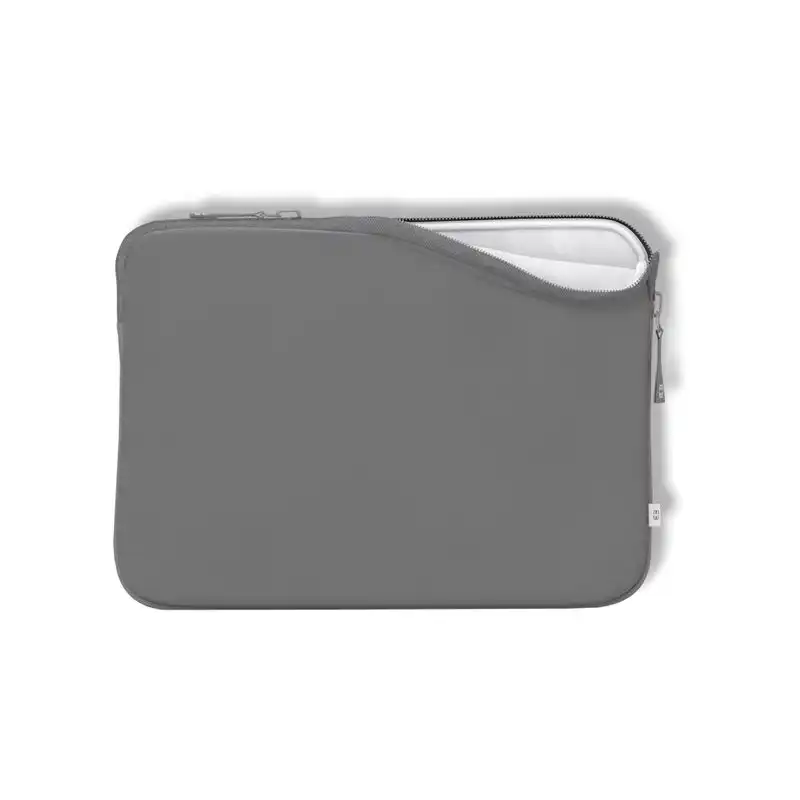 MW Basics ²Life - Housse d'ordinateur portable - intérieur blanc - 13" - gris (MW-410140)_1