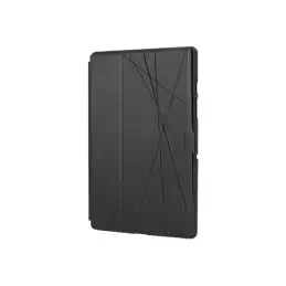 Targus Click-In - Étui à rabat pour tablette - polyuréthanne thermoplastique (TPU) - noir - 10.5" - p... (THZ919GL)_1