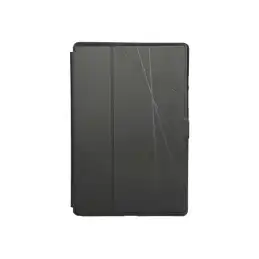 Targus Click-In - Étui à rabat pour tablette - polyuréthanne thermoplastique (TPU) - noir - 10.5" - p... (THZ919GL)_2