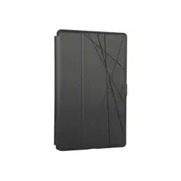 Targus Click-In - Étui à rabat pour tablette - polyuréthanne thermoplastique (TPU) - noir - 10.5" - p... (THZ919GL)_3