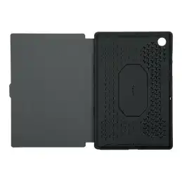 Targus Click-In - Étui à rabat pour tablette - polyuréthanne thermoplastique (TPU) - noir - 10.5" - p... (THZ919GL)_5