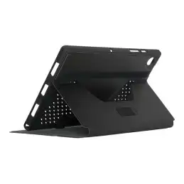 Targus Click-In - Étui à rabat pour tablette - polyuréthanne thermoplastique (TPU) - noir - 10.5" - p... (THZ919GL)_10