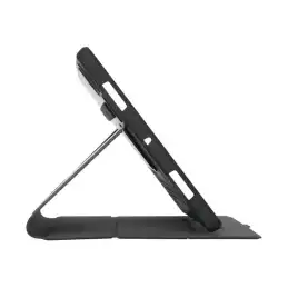 Targus Click-In - Étui à rabat pour tablette - polyuréthanne thermoplastique (TPU) - noir - 10.5" - p... (THZ919GL)_12