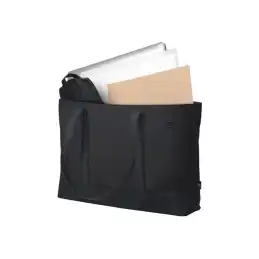 DICOTA Eco Motion - Sac à bandoulière pour ordinateur portable - 13" - 14.1" - noir (D31977-RPET)_1