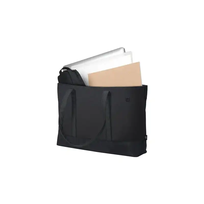 DICOTA Eco Motion - Sac à bandoulière pour ordinateur portable - 13" - 14.1" - noir (D31977-RPET)_1