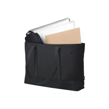 DICOTA Eco Motion - Sac à bandoulière pour ordinateur portable - 13" - 14.1" - noir (D31977-RPET)_1