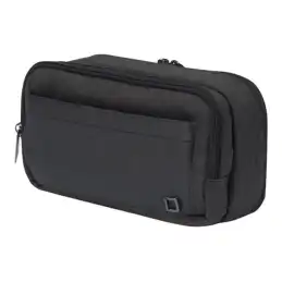 DICOTA Accessories Pouch STYLE - Étui pour accessoires mobiles - polyester 600D - noir (D31495)_2