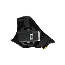 Mobilis - Gant de la main gauche - universel - noir (pack de 5) (001088)_1