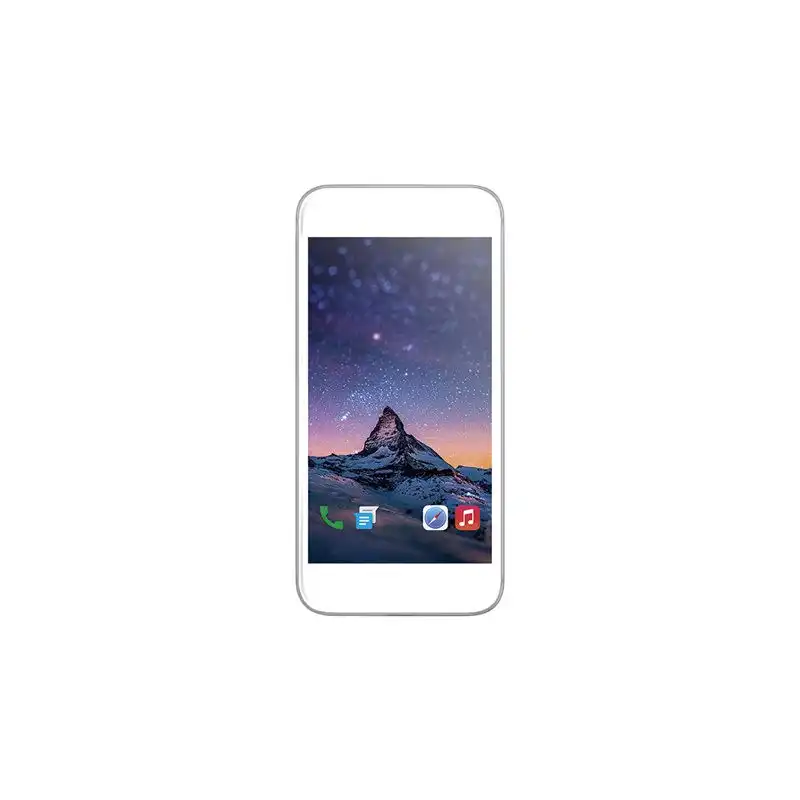 Mobilis Anti-Shock IK06 - Protection d'écran pour téléphone portable - clair - pour Samsung Galaxy A8 (036098)_1