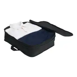 DICOTA Eco Travel Accessories Pouch SELECT L - Sacoche pour vêtements et chaussures - 300D PET - noir (D31688)_3