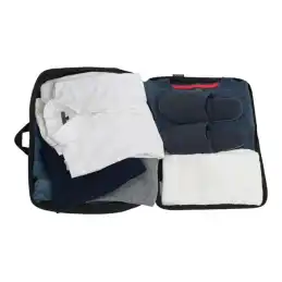 DICOTA Eco Travel Accessories Pouch SELECT L - Sacoche pour vêtements et chaussures - 300D PET - noir (D31688)_4