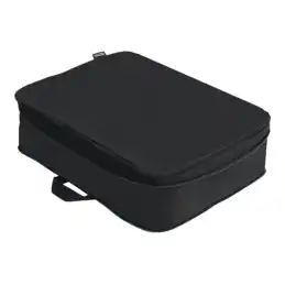 DICOTA Eco Travel Accessories Pouch SELECT L - Sacoche pour vêtements et chaussures - 300D PET - noir (D31688)_5