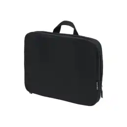DICOTA Eco Travel Accessories Pouch SELECT M - Sacoche pour vêtements et chaussures - 300D PET - noir (D31689)_1