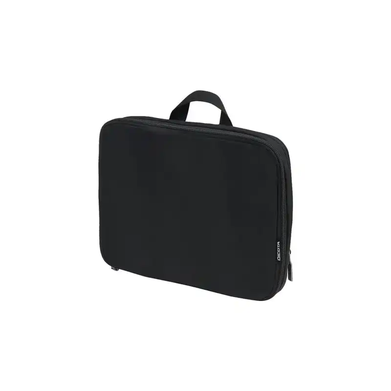 DICOTA Eco Travel Accessories Pouch SELECT M - Sacoche pour vêtements et chaussures - 300D PET - noir (D31689)_1 DICOTA Eco Travel Accessories Pouch SELECT M - Sacoche pour vêtements et chaussures - 300D PET - noir (D31689)_1