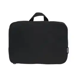 DICOTA Eco Travel Accessories Pouch SELECT M - Sacoche pour vêtements et chaussures - 300D PET - noir (D31689)_2