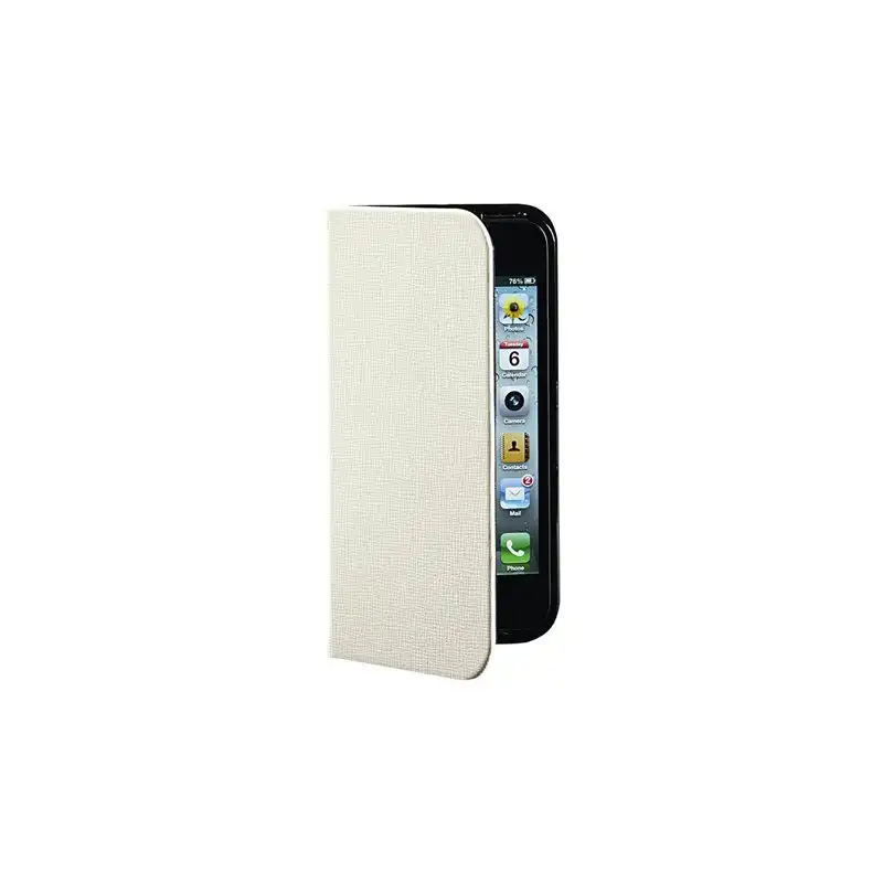 Verbatim Folio Pocket - Étui pour téléphone portable - blanc vanille (98089)_1 Verbatim Folio Pocket - Étui pour téléphone portable - blanc vanille (98089)_1