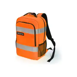 DICOTA Hi-Vis Base - Sac à dos - 24 L - 600D RPET - orange (P20471-18)_1