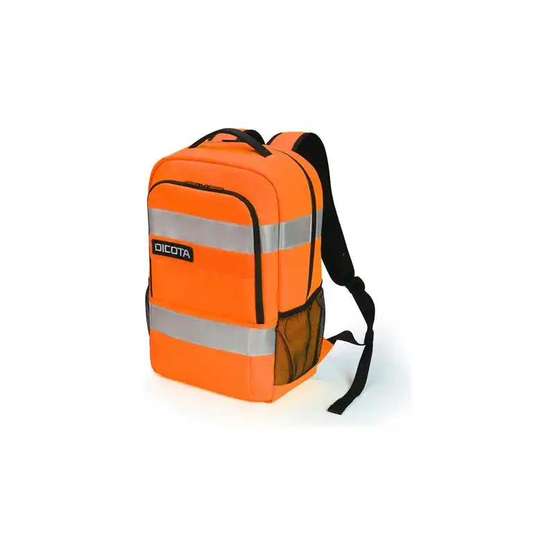 DICOTA Hi-Vis Base - Sac à dos - 24 L - 600D RPET - orange (P20471-18)_1