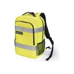 DICOTA Hi-Vis Base - Sac à dos - 24 L - 600D RPET - jaune (P20471-17)_1