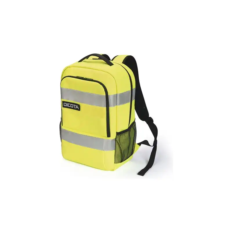DICOTA Hi-Vis Base - Sac à dos - 24 L - 600D RPET - jaune (P20471-17)_1