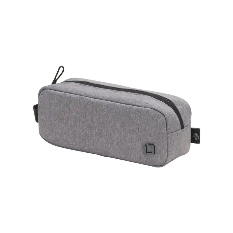 DICOTA Eco Motion - Étui pour accessoires mobiles - polyester PET recyclé - gris clair (D31882-RPET)_1