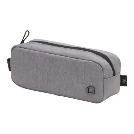 DICOTA Eco Motion - Étui pour accessoires mobiles - polyester PET recyclé - gris clair (D31882-RPET)_1