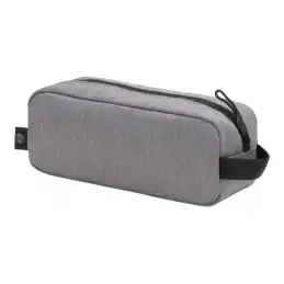 DICOTA Eco Motion - Étui pour accessoires mobiles - polyester PET recyclé - gris clair (D31882-RPET)_4