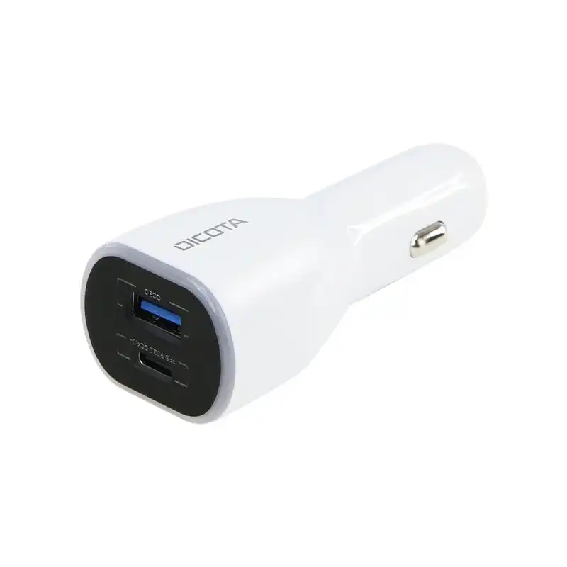 DICOTA Universal PRO - Adaptateur d'alimentation pour voiture - 100 Watt - 5 A - QC 3.0 - 2 connecteurs... (D31932)_1