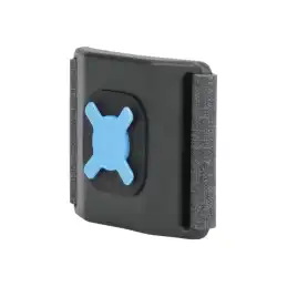 Mobilis U.FIX - Montage par sangle pour étui de transport, téléphone portable - noir (044014)_1