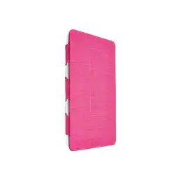 Case Logic SnapView Folio - Boîtier de protection pour tablette - polyester, polycarbonate - phlox (FSI1082PI)_2