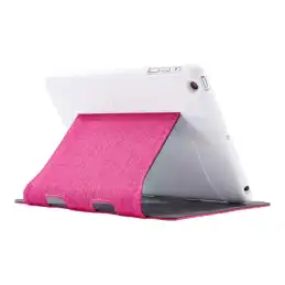 Case Logic SnapView Folio - Boîtier de protection pour tablette - polyester, polycarbonate - phlox (FSI1082PI)_3