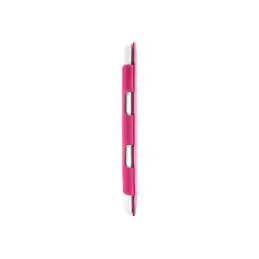Case Logic SnapView Folio - Boîtier de protection pour tablette - polyester, polycarbonate - phlox (FSI1082PI)_4