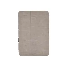 Case Logic SnapView Folio - Boîtier de protection pour tablette - polyester, polycarbonate - taupe (FSI1082M)_1