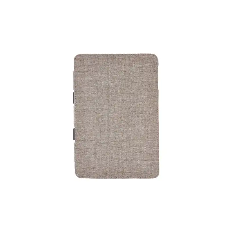 Case Logic SnapView Folio - Boîtier de protection pour tablette - polyester, polycarbonate - taupe (FSI1082M)_1