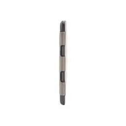 Case Logic SnapView Folio - Boîtier de protection pour tablette - polyester, polycarbonate - taupe (FSI1082M)_4